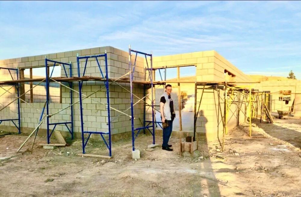 Reliable landscaping services in St. George, UT by New Horizons Landscaping & Construction