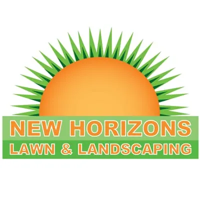 New Horizons Lawn & Landscaping Logo