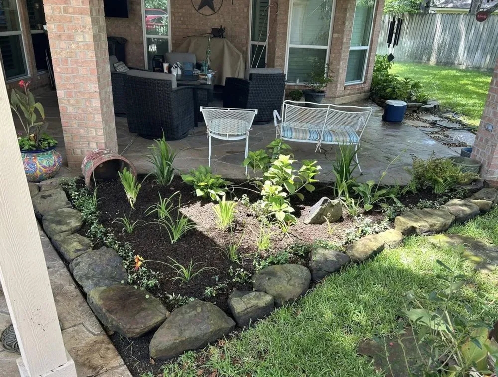 Local landscaping services in Cypress, TX by New Horizons Nursery & Landscaping