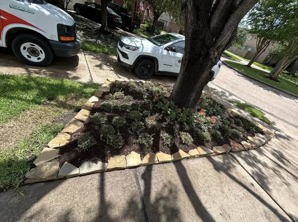Affordable landscaping services in Cypress, TX by New Horizons Nursery & Landscaping