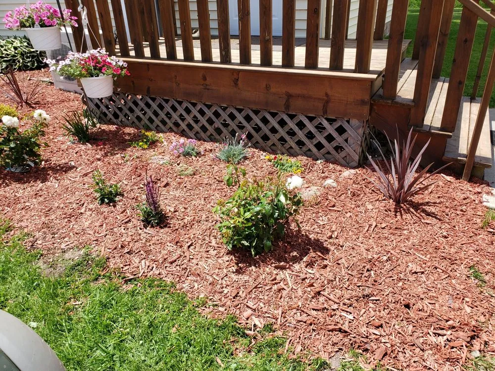 Local lawn care service with custom design across Aniwa, WI - New Image Construction