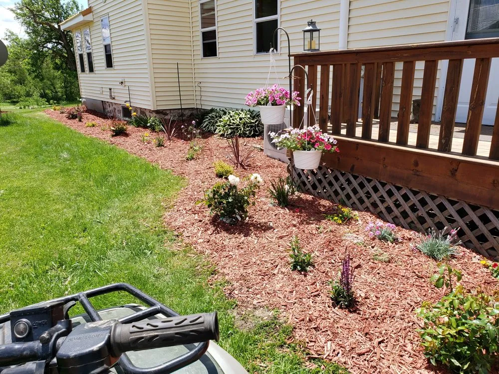 Custom landscape design in Aniwa, WI - New Image Construction
