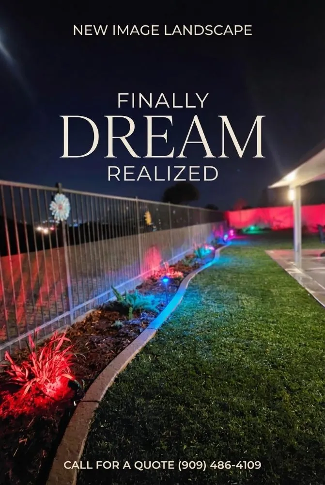 Top-rated lawn mowing service experts serving Yucaipa, CA - New Image Landscape & Design