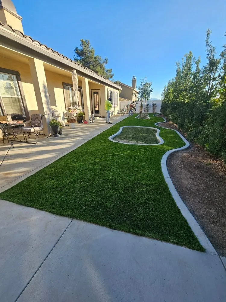 Expert outdoor landscaping for outdoor upgrades across Yucaipa, CA - New Image Landscape & Design