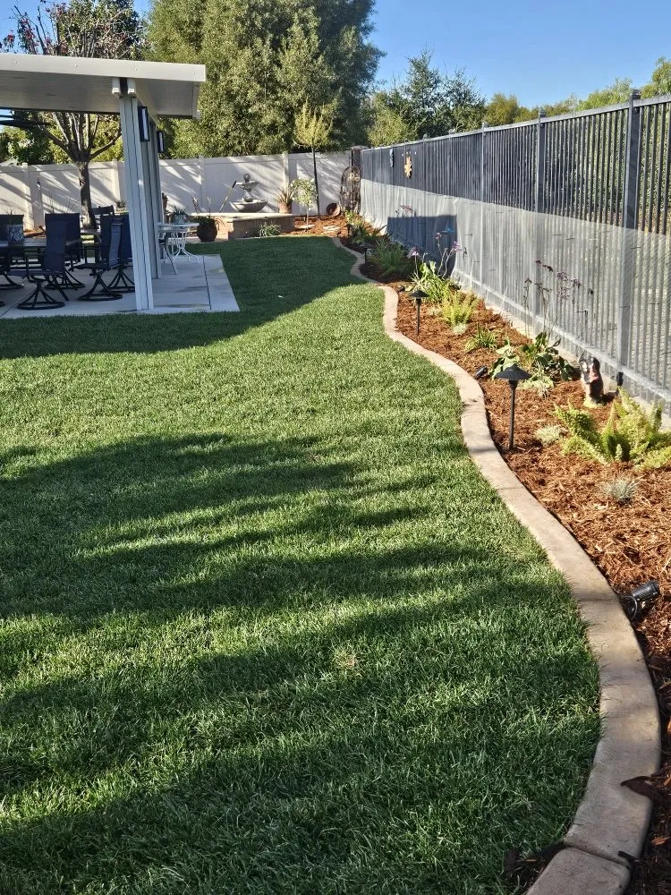Local landscape installation with custom design across Yucaipa, CA - New Image Landscape & Design