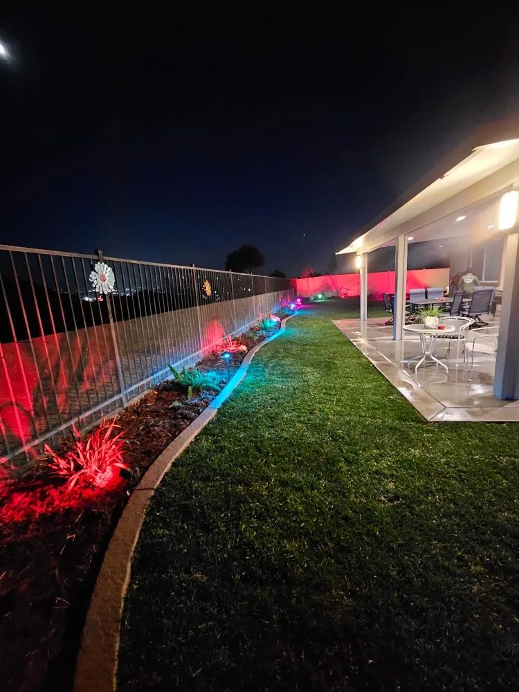 Custom landscape design in Yucaipa, CA by New Image Landscape & Design