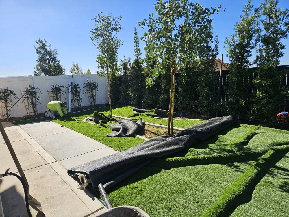 Top-rated landscape installation in Yucaipa, CA by New Image Landscape & Design