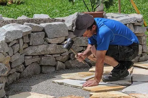 Custom garden landscaping for homes across Bessemer, AL - New Image Landscape Service