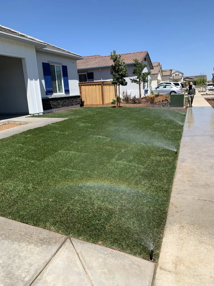 Trusted lawn mowing service in Rancho Cordova, CA by New Image Landscaping & Construction