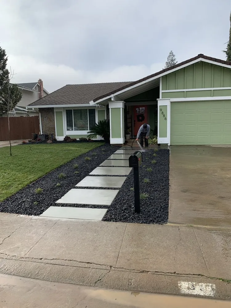 Local landscape installation for outdoor upgrades in Rancho Cordova, CA by New Image Landscaping & Construction