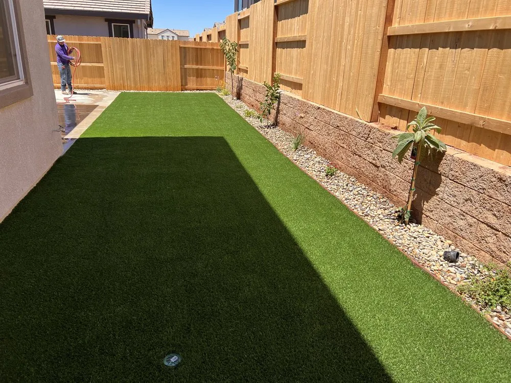 Professional outdoor landscaping experts serving Rancho Cordova, CA - New Image Landscaping & Construction