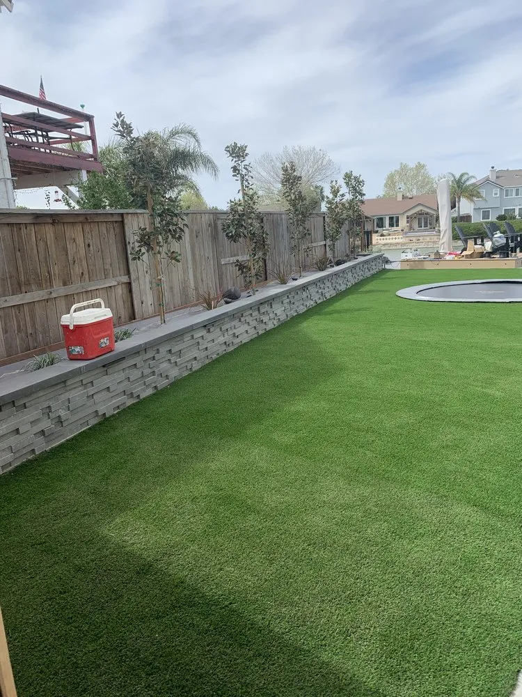 Local landscaping services for residential properties across Rancho Cordova, CA - New Image Landscaping & Construction