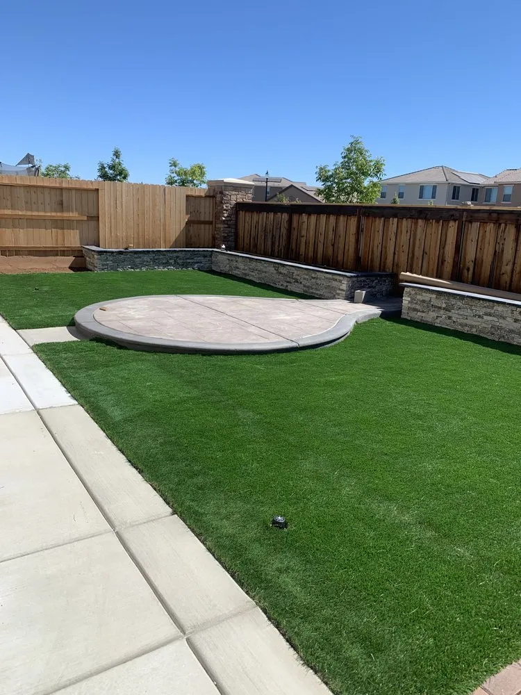 Affordable lawn mowing service for beautiful yards across Rancho Cordova, CA - New Image Landscaping & Construction