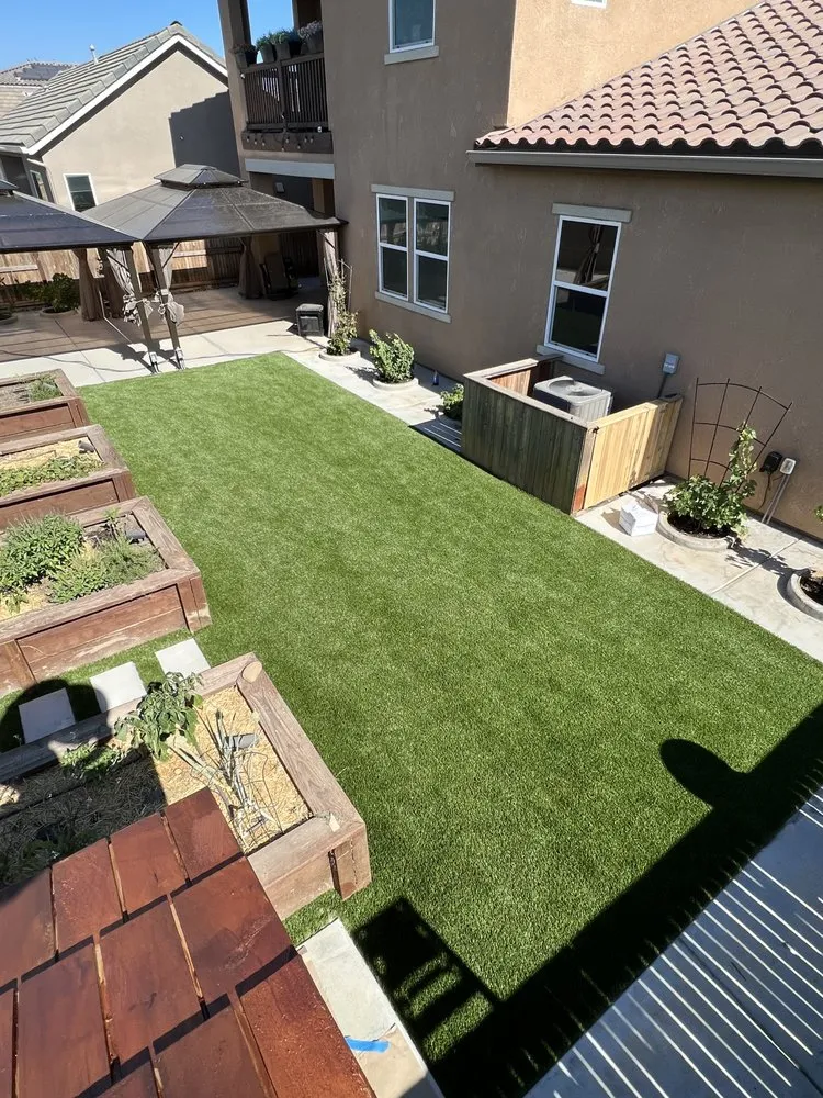 Reliable outdoor landscaping in Fresno, CA - New Image Landscaping