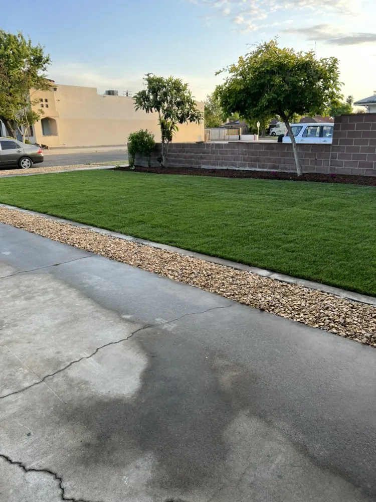 Affordable outdoor landscaping in Fresno, CA by New Image Landscaping