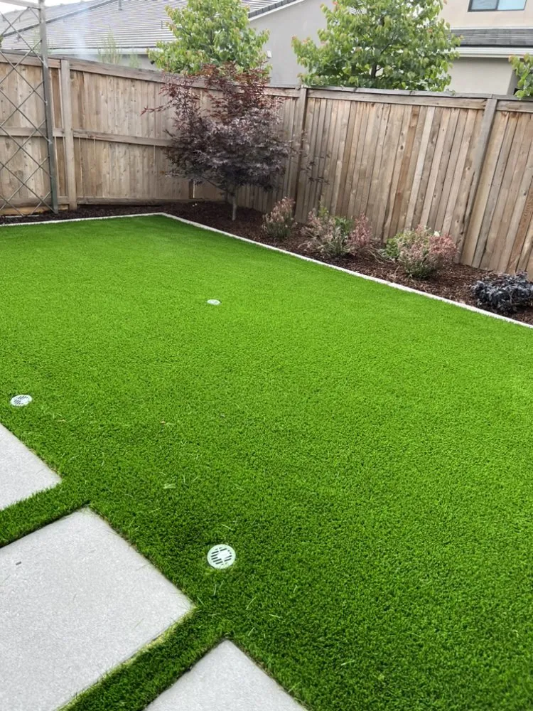 Trusted lawn mowing service for year-round maintenance in Fresno, CA by New Image Landscaping