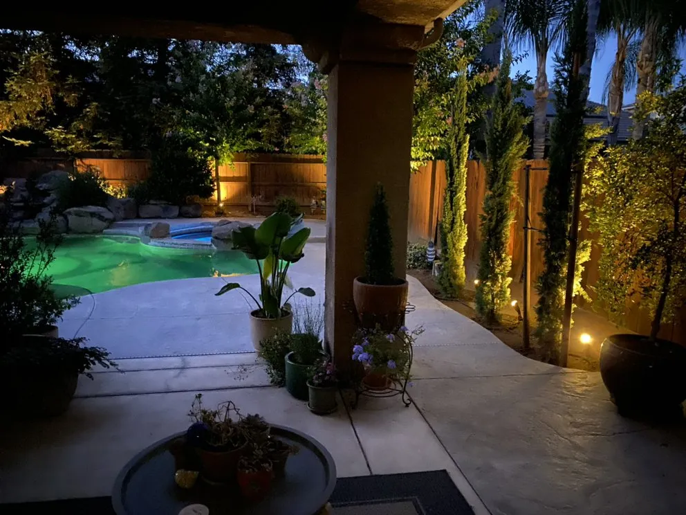 Top-rated outdoor landscaping in Fresno, CA by New Image Landscaping