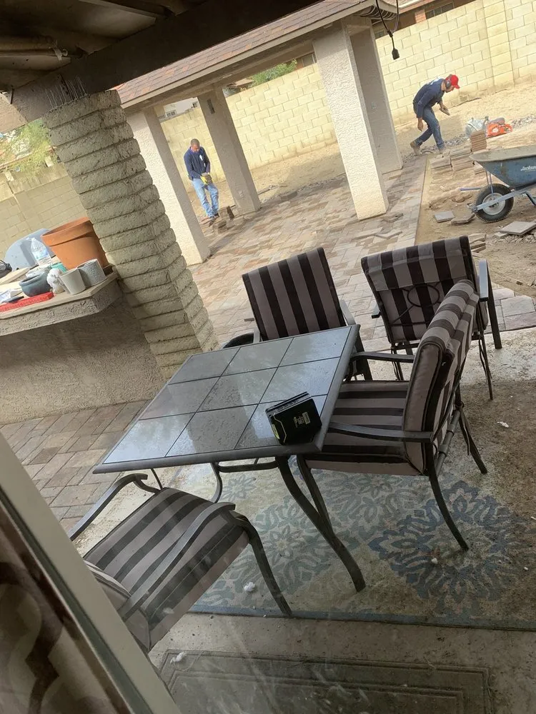 Trusted outdoor landscaping for beautiful yards in Glendale, AZ by New Image Landscaping