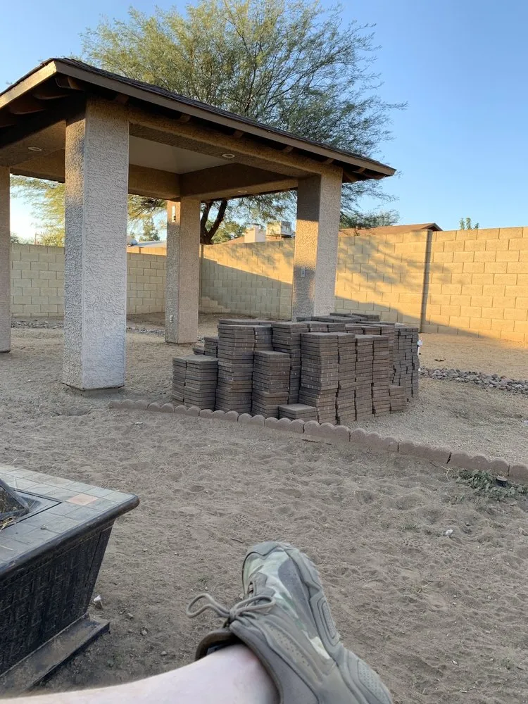 Professional garden landscaping experts serving Glendale, AZ - New Image Landscaping