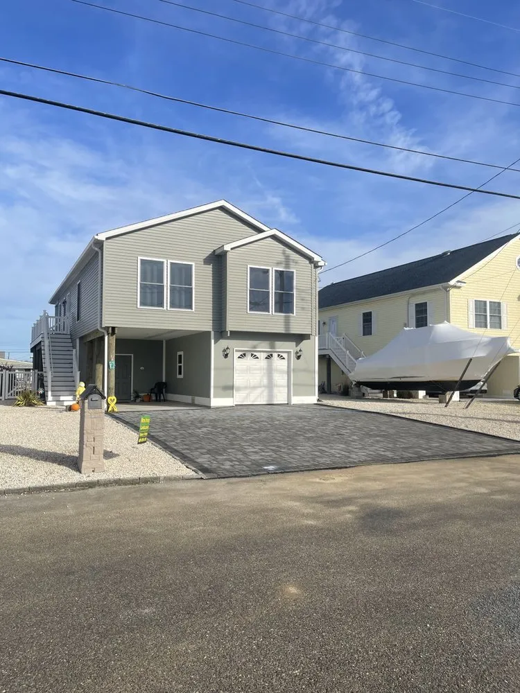 Professional residential landscaping for beautiful yards in Little Egg Harbor Twp, NJ by New Image Landscaping