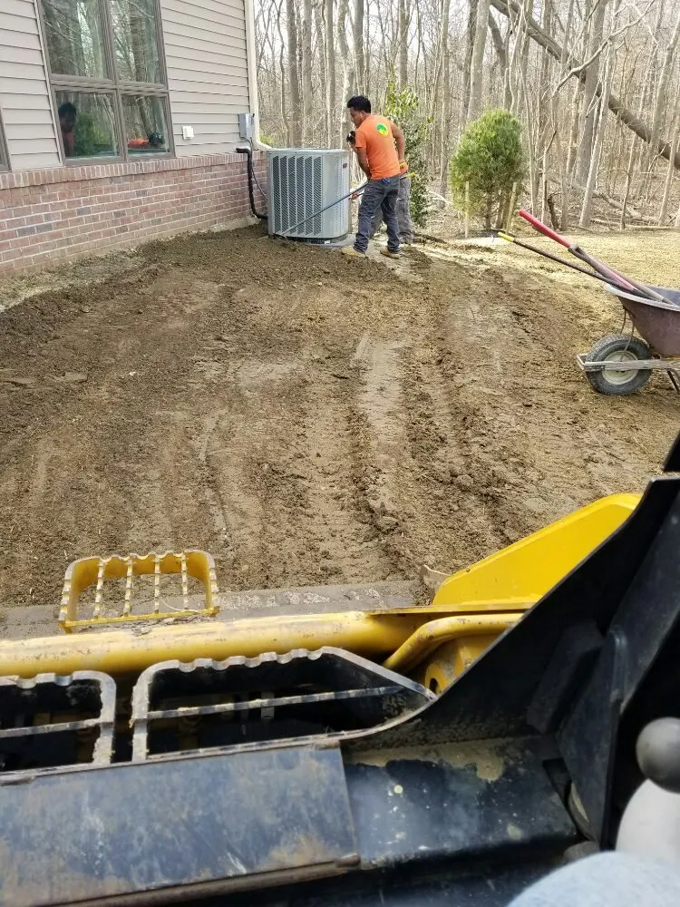 Local landscape installation in Little Egg Harbor Twp, NJ - New Image Landscaping
