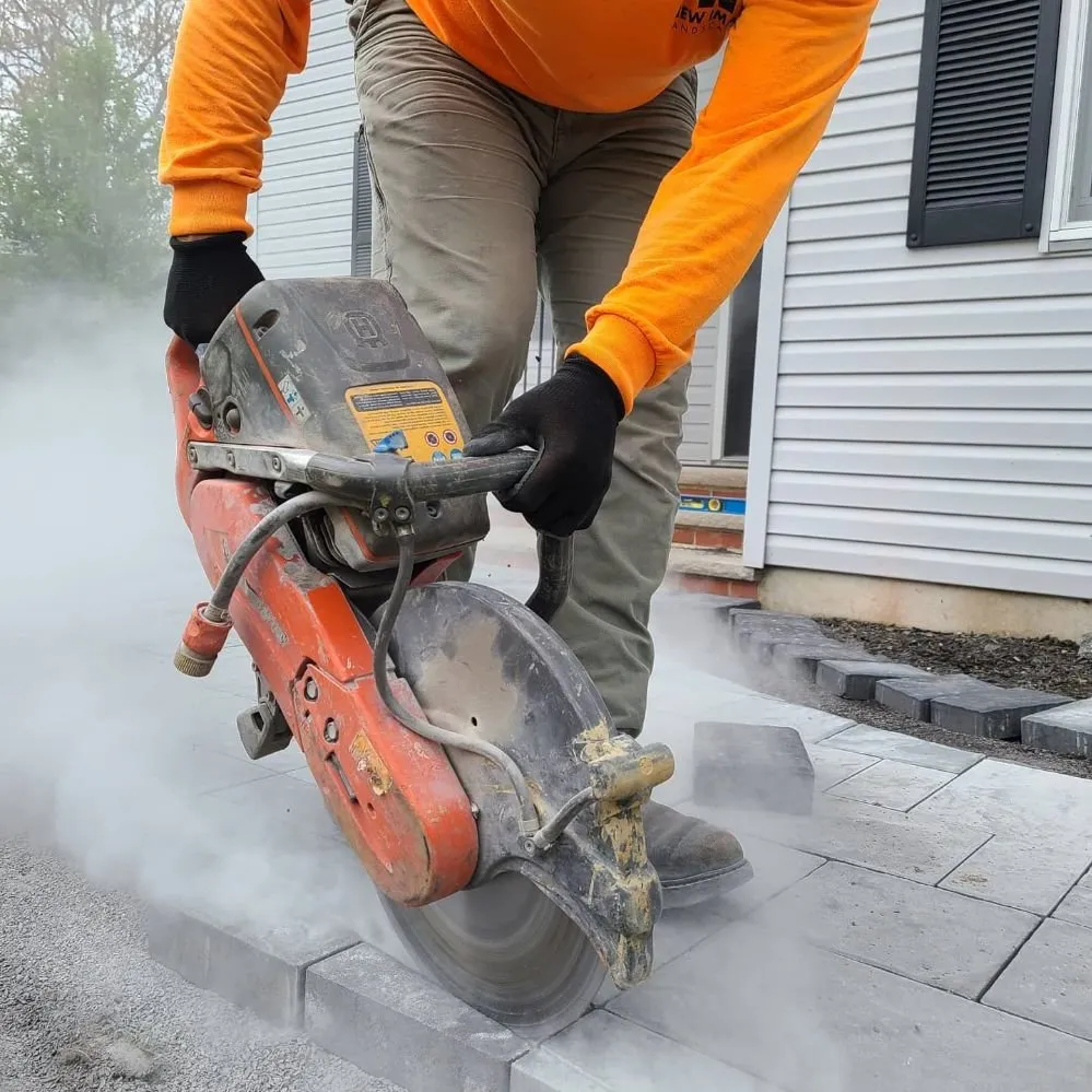 Affordable yard maintenance for beautiful yards in Little Egg Harbor Twp, NJ by New Image Landscaping