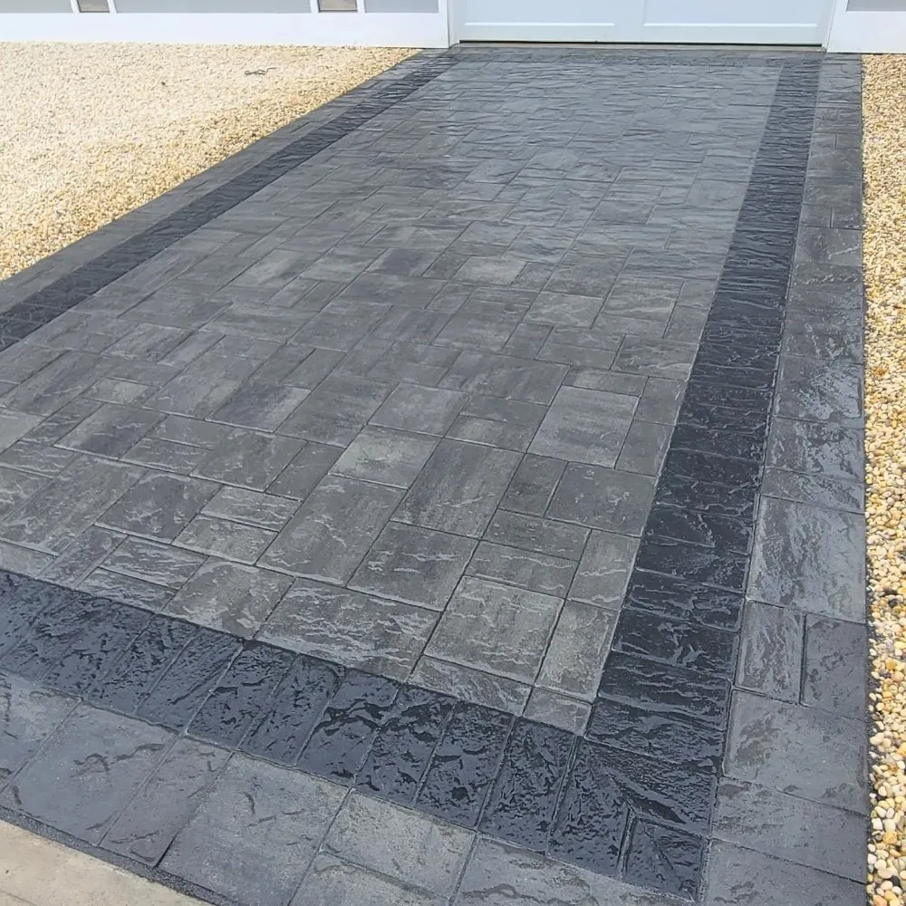 Professional residential landscaping with custom design in Little Egg Harbor Twp, NJ by New Image Landscaping