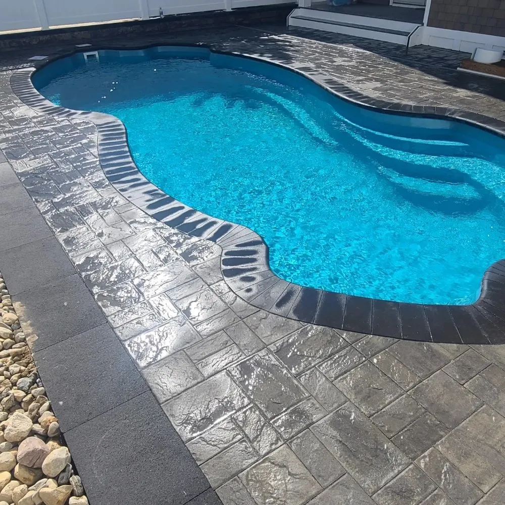 Professional residential landscaping for residential properties in Little Egg Harbor Twp, NJ by New Image Landscaping