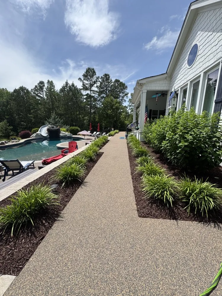 Expert lawn mowing service for residential properties across Rolesville, NC - New Image Landscaping