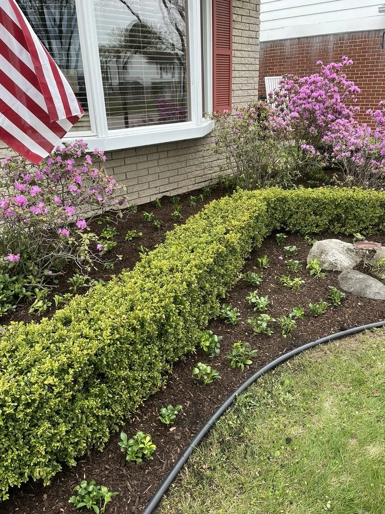 Top-rated landscape design for beautiful yards in Richmond, MI by New Image Lawn and Landscape