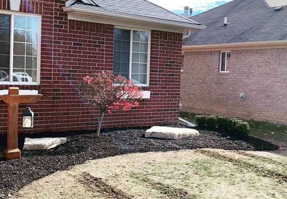 Professional lawn mowing service for year-round maintenance in Richmond, MI by New Image Lawn and Landscape