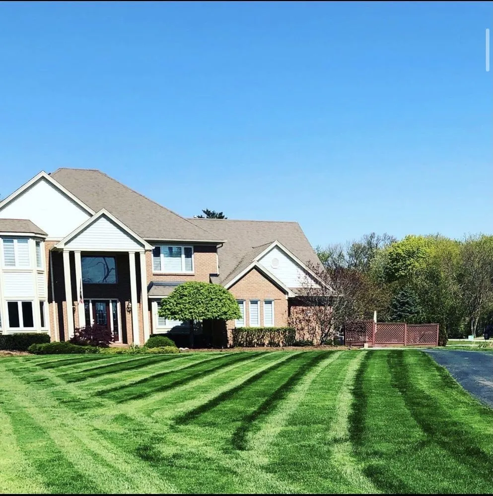 Custom landscape design in Richmond, MI - New Image Lawn and Landscape