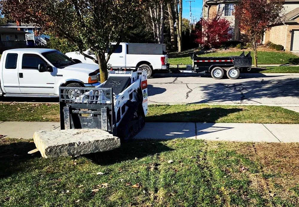 Local yard maintenance for residential properties in Richmond, MI by New Image Lawn and Landscape
