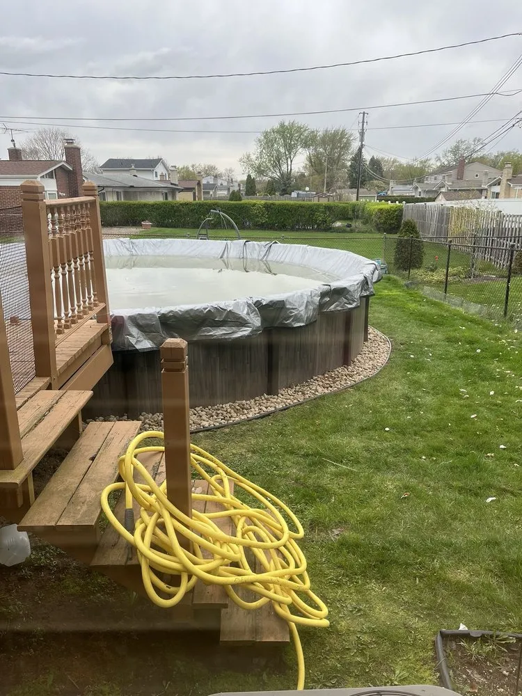 Custom residential landscaping in Richmond, MI - New Image Lawn and Landscape