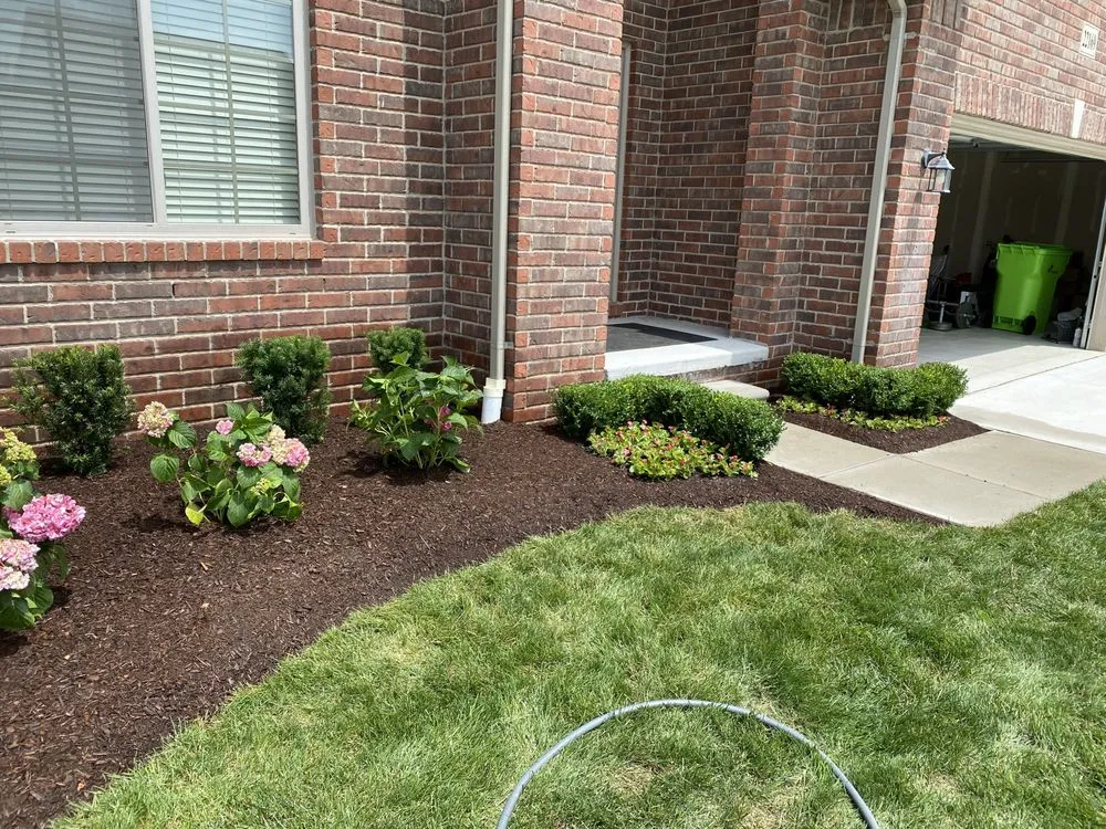 Local outdoor landscaping with custom design in Richmond, MI by New Image Lawn and Landscape