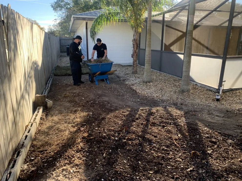 Professional landscape design in Eagle Lake, FL by New Image Lawn Care