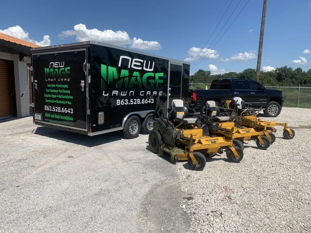 Top-rated lawn mowing service for outdoor upgrades across Eagle Lake, FL - New Image Lawn Care