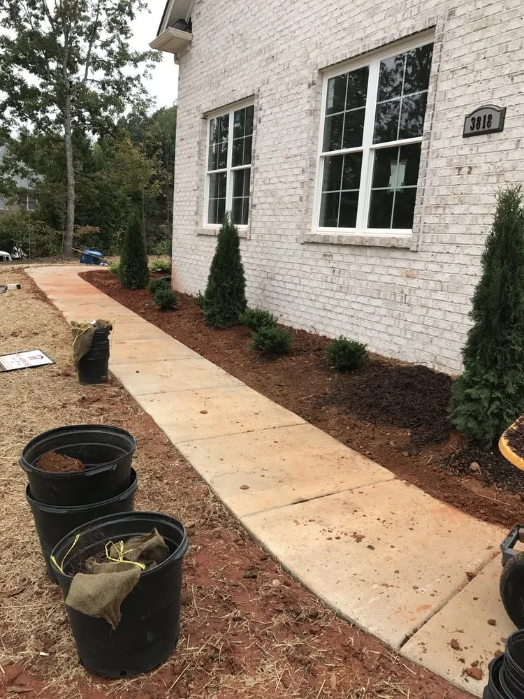 Professional outdoor landscaping in Jamestown, NC - New Image Lawn Care