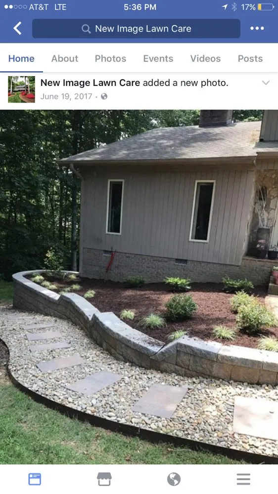 Local lawn care service for residential properties across Jamestown, NC - New Image Lawn Care