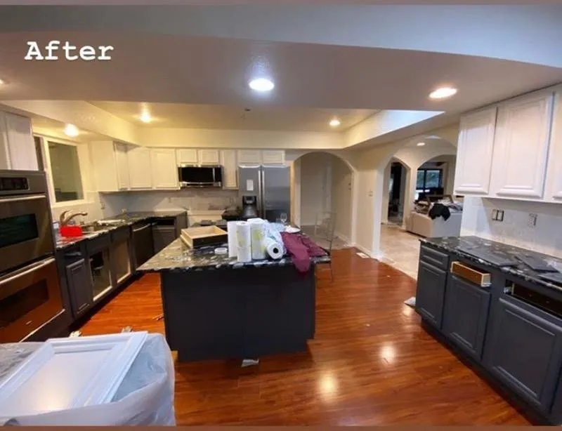 Professional outdoor landscaping in Denver, CO by New Image Painting and Landscaping