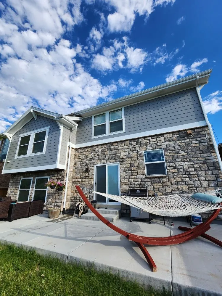 Professional landscape design with custom design across Denver, CO - New Image Painting and Landscaping