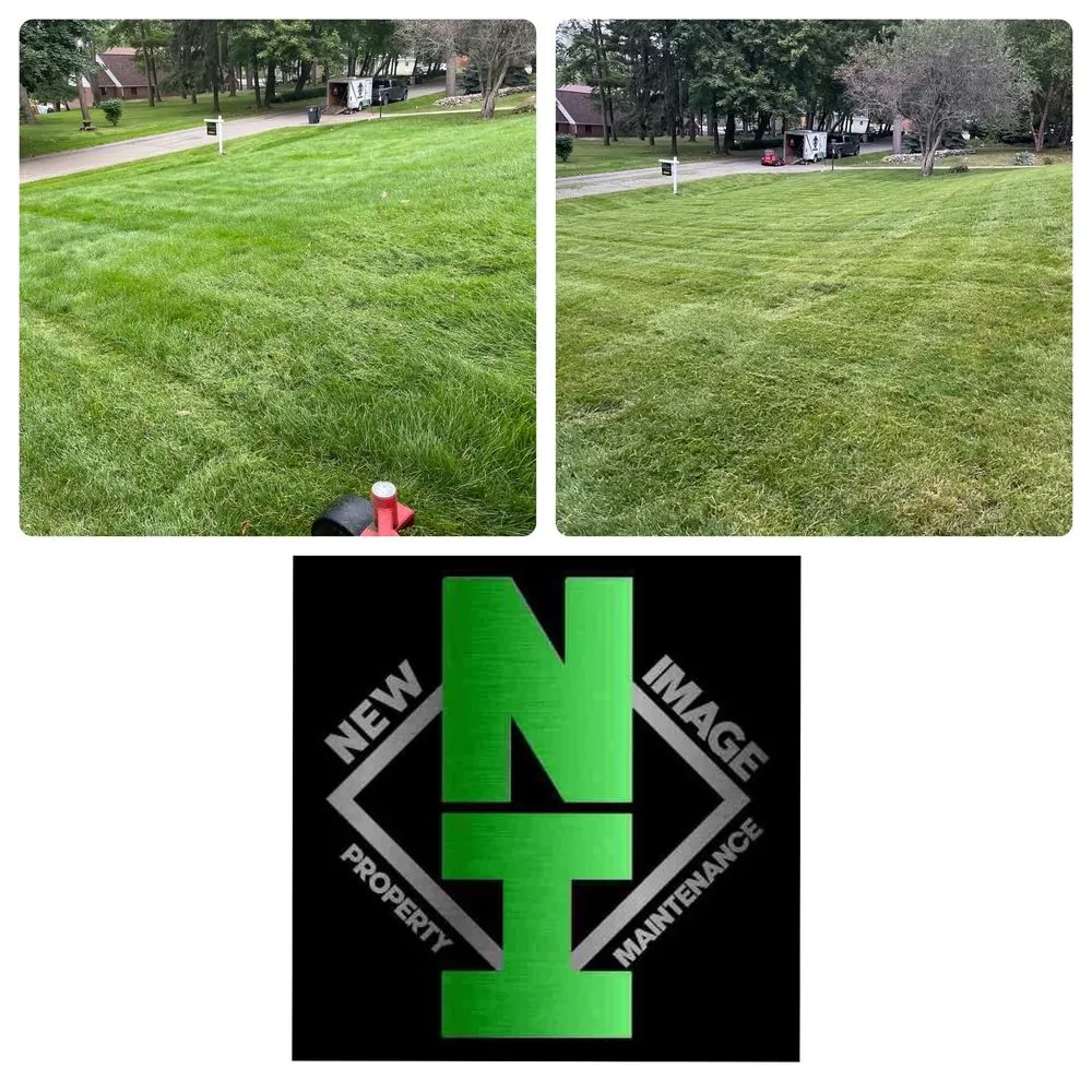 Expert yard maintenance in Waterford, MI by New Image Property Maintenance