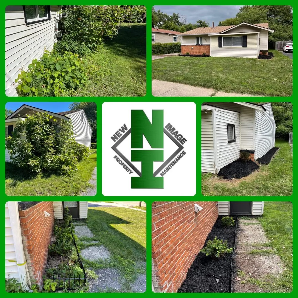 Expert outdoor landscaping in Waterford, MI - New Image Property Maintenance