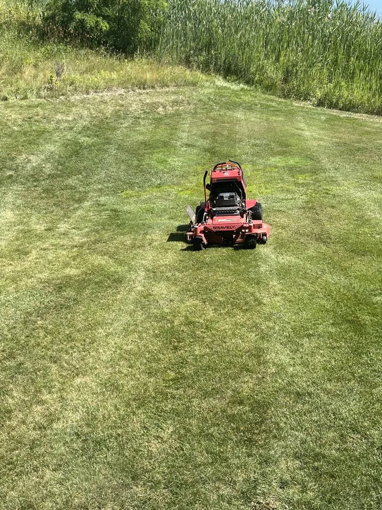 Affordable landscape installation in Waterford, MI by New Image Property Maintenance