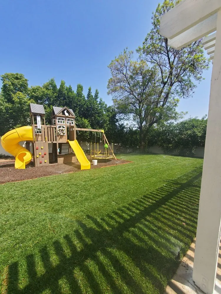 Local landscape installation in Corona, CA - New Image Tree Care