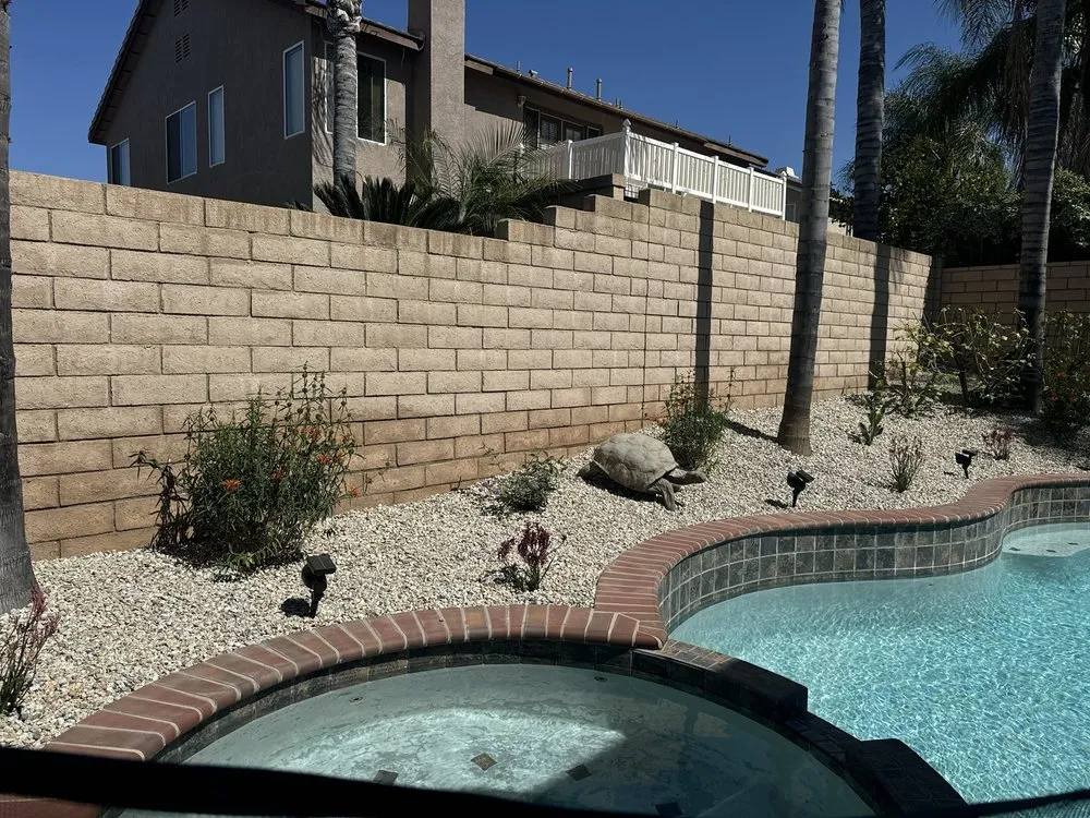 Custom garden landscaping experts serving Corona, CA - New Image Tree Care