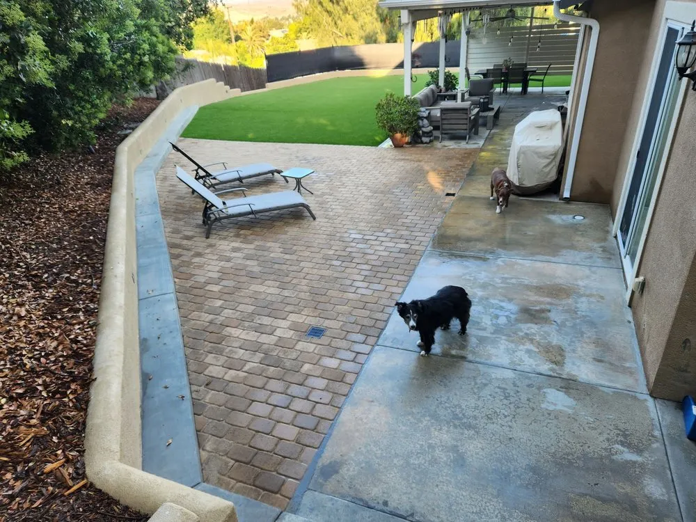 Custom landscape design for outdoor upgrades in Corona, CA by New Image Tree Care