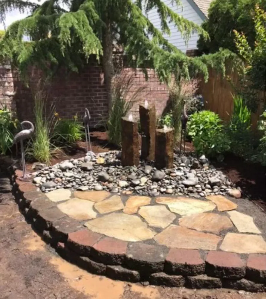 Professional landscape installation near you across Hubbard, OR - New Invasion Landscape Services