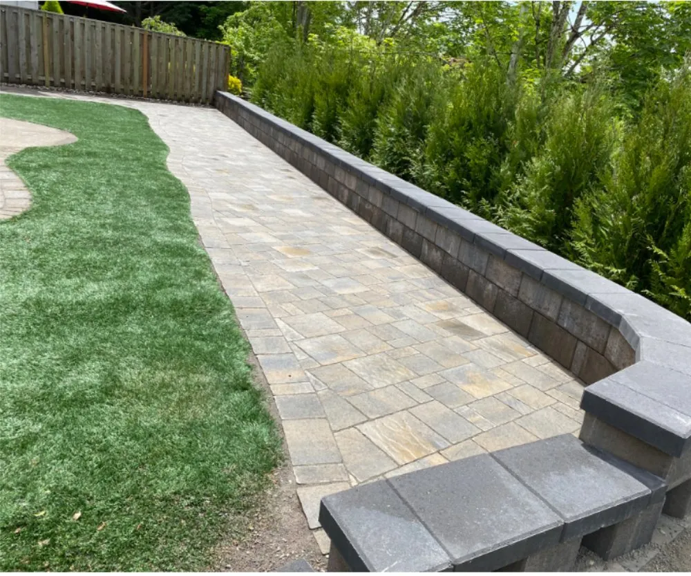 Custom landscaping services for homes across Hubbard, OR - New Invasion Landscape Services