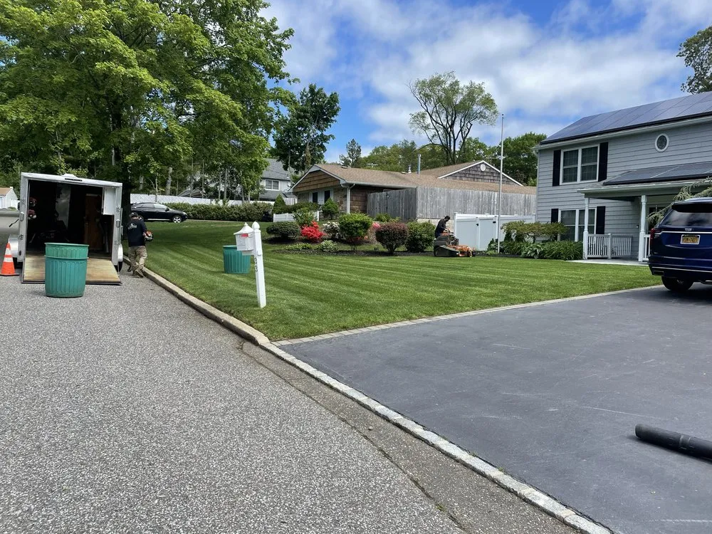 Local lawn care service experts serving Brentwood, NY - New island services